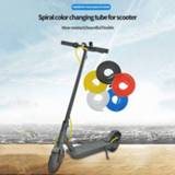 👉 Organizer Cable Winder Protector for Xiaomi M365 Pipe Protection Line Spiral Wrap Scootor E-bike Winding Wire