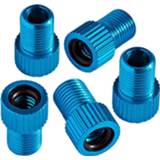 👉 Bike alloy #H25 5PC Quality Aluminum Valve Adapter Bicycle Road Racing Inner Tube Valves Accessories