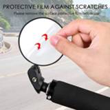 👉 Bike Handlebar Rearview Pair Aluminum Mirror Mountain Bicycle End Rear Back View Outdoor Cycling Accessories#3