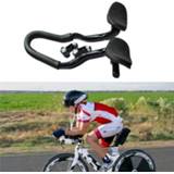 👉 Bike Cycling Armrest Handlebars Bar Bicycle Relaxation Handlebar for Triathlon MTB Road Arm Rest Accessories#g4