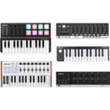 👉 MIDI Keyboard Portable Controller Mini USB Control Pads 7 Styles for Option