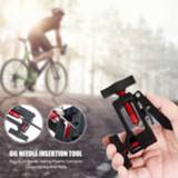 👉 Bike 2in1 Bicycle Needle Driver Hydraulic Hose Cutter MTB Disc Brake Connector Insert install Tool Repair Tools NEW