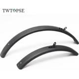 👉 Bike carbon TWTOPSE 90g Bicycle Fenders For Brompton Folding Mudguard Mud Guards 1 Set Front Rear L R Type Matte Glossy Light