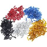 50pcs/bag Bicycle Wire End Caps Bike Cable End Caps Brake Derailleur Shifter Cable Tips for MTB Bike Cycling Bicycle Accessories