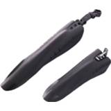 Bike 2PCS/lot Bicycle Front Rear Fenders Mountain Road Mud Removable Guards Mudguard Cleaner Light Weight Set