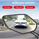 👉 Bike 8mm Mirrors Basic Universal Motorcycle Electric Bicycle Mountain Rearview Mirror Riding Equipment Cool Personality