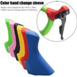 👉 Bike silicone Elastic Road Shift Brake Lever Bracket Cover for Shimano 4700/5800/6800 Cycling Bicycle Replacement Accessories