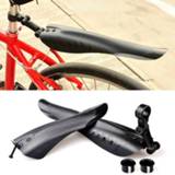 👉 Bike 2020 New Mountain Bicycle Mystery Devetail Front Rear Mudguard Fender Set Mud Guard about 16 inch