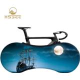 👉 Bike HSSEE Landscape Cover High-tech Elastic Milk Silk Fabric Road Indoor Dust 26“-28” Bicycle Accessories