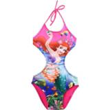 Zwempak kinderen meisjes 2-10 Years Kids Girl Swimsuits Beauty Mermaid For Girls Swimsuit One Piece Brazilian Swimwear Bathing Suits