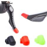 👉 Bike silicone RISK Bicycle Shift Handle Cover For Shimano Road Shifting Lever Protection Sleeve Derailleur Cycling Accessories