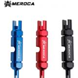 👉 Bike MEROCA MTB Mountain Schrader Valve Tool Presta Extension Rod Disassembly Repair Wrench