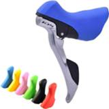 👉 Bike Bicycle Dual Control Lever Bracket Covers Shift Case Cycling Accessories for Kit Shimano 105 ST-4700 5800 6800 R7000 R8000