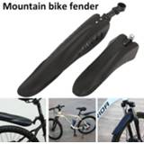 👉 Bike 2PCS Bicycle Mudguard Mountain Fenders Front Rear MTB Road Cycling Mud Guard Parts