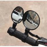 👉 2pcs 360 Degree Bicycle Mirror Universal Handlebar Rearview Mirror Rotate for Bike MTB Bicycle Cycling Accessories