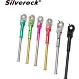 👉 Kickstand titanium SILVEROCK 16inc For Brompton 3SIXTY Pike Gust Folding Bike Parking Stand bicycle Parts Lightweight 88g