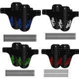 👉 Bike 2 Pcs Mountain Fender, Mudguard, Front and Rear Bicycle Fender