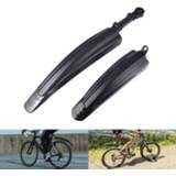 Bike 2Pcs Bicycle Fenders Mountain Road Mudguard Front Rear MTB Mud Guard Wings For Accessories