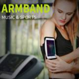 👉 Bike 6 inch Unisex Outdoor Sports Sweat Resistant Wrist Bag Forearm Band Mount Phone Holder Riding Wristband Pouch