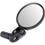 👉 Bike steel MR083 / MR087 Bar End Mirror Stainless Lens Safe Rearview Bicycle Accessories