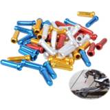 👉 Bike 100 PCS Bicycle Cable End Caps Wire Shifter Brake Gear Inner Tips Ends Accessories For MTB