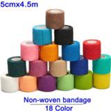 👉 Bandage Muscle Pain Relief Self Adhesive Elastic Colorful Sport Tape Elastoplast Emergency Knee Finger Ankle Palm Shoulder