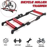 👉 Bike Home Fitness MTB Road Roller Cycling Trainer Rollers Riding Platform Outdoor Indoor Exercise Bicycle