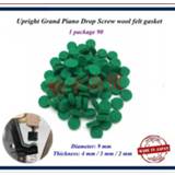 👉 Piano tuning tools accessories high quality Upright Grand Drop Screw wool felt gasket 1 package 90 repair tool parts