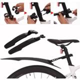 👉 Bike Mountain Replace Fenders Bicycle Fender for 24 26 27.5 29 Inch Mudguards Wings Front / Rear Wheel