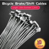 👉 Bike Accessories Brake Line Shift Cables Road MTB Bike Bicycle Fixed Gear Brake Cable Shift Line Wire Steel Cycling Bicycle Part