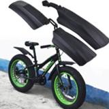 Vouwfiets 20 inch 26inch Electric Folding Bicycle Mud Guard Snow Mudguard Fat bike Fender Fatbike MTB Cycling Fenders Parts