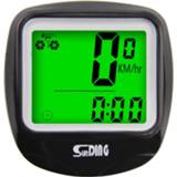 👉 Bike Waterproof Bicycle Odometer Cycle Computer Multi-Function LCD Back-Light Display Speedometer Wireless