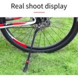 👉 Kickstand 2020 New Adjustable Bicycle Parking Rack Mountain Bike Stand Foot Brace Road Support Side Cycling Parts for 22''to 29