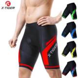X-tiger cycling Shorts gel Pad Men man Clothes MTB Quick-Dry Underpants Biker Men's mannen Fietsbroek gel mannen X-TIGER Cycling Shorts 5D Pad Men Man Clothes MTB Quick-Dry Underpants Biker Men's