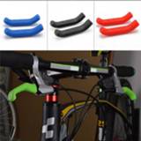 👉 Bike silicone 1 Pair Bicycle Brake Handle Cover Brakes Sleeve Universal Type Lever Protection Covers Cycling Accessory