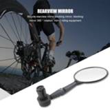 👉 Bike Rearview Mirror Universal Adjustable Convex Bicycle Rear View Mountain Handlebar Cycling Accessories