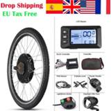 👉 Bike Electric Conversion Kit Rear Wheel Motor 36V/48V 500W Hub e 48V 20inch/26inch kits