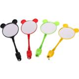 👉 Bike kinderen New 1 Pc Children Rearview Mirror Kids Bicycle Safety Handlebar Universal Accessory 4 Colors