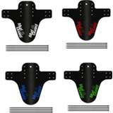 👉 Bike Mountain Fender, MTB Mudguard, Front and Rear Bicycle Fender