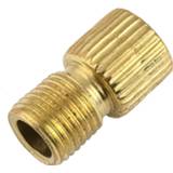 Bike Bicycle Presta to Schrader Valve Adaptor Include Sealing Ring