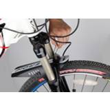 👉 Bike #H25 MTB Mudguard Front Back Mud Guard Marsh Fender Slim Fork Simple Bicycle Fenders Front/Rear Accessories