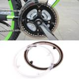 👉 Bike plastic MTB Bicycle Cycling Crankset Wheel Cover Guard Chain Protective Cap