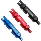 👉 Bike MEROCA Bicycle Schrader Valve Multifunction Wrench Tire Inner Tube MTB Presta Extension Rod Removal Tool