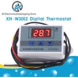 👉 Thermostaat XH-W3002 220V /12V Digital LED Temperature Controller 10A Thermostat Control Switch Probe with waterproof sensor W3002