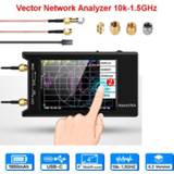 👉 Network analyzer 2020 New Verison NanoVNA-H4 4 Inch 10KHz~1.5GHz VNA HF VHF UHF UV Vector Antenna