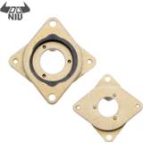 👉 Stepper alloy DANIU 1Pcs Shocks Absorbers Vibration Damper Bronze for Nema17 Motor DIY Accessories 3D Printed