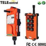 👉 Draagbare radio TELEcontrol F21-E1B high quality 6 single speed 3 axis wireless industrial remote control f21e1b for crane electric hoist