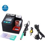 👉 Power supply Jabe UD-1200 Precision Lead-free Soldering Station 110/220v Smart 2.5S Rapid Heating Dual Channel System
