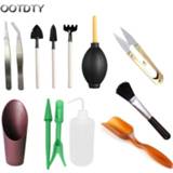 👉 Mini garden 13Pcs Hand Tools Transplanting Outdoor Bonsai Planting Flower
