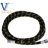 👉 Airbrush nylon 6 Foot Braided Hose with Standard 1/8